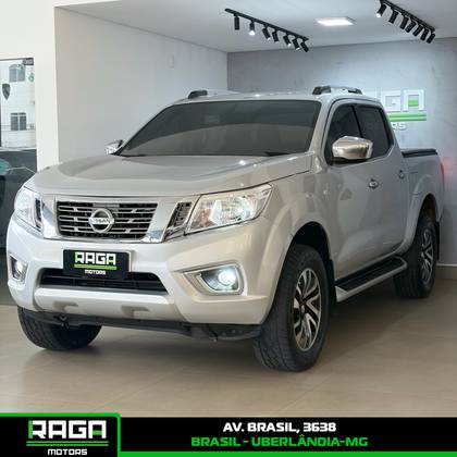 NISSAN FRONTIER 2.3 16V TURBO DIESEL SE CD 4X4 AUTOMÁTICO